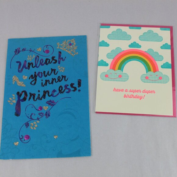 Set of 2 Birthday Cards - Picture 1 of 7